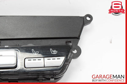 07-13 Mercedes W221 S550 S400 Rear Left Side Seat Control Memory Switch OEM