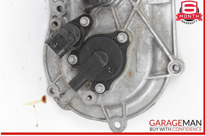05-13 Mercedes W212 E350 Front Left Driver Side Engine Timing Chain Cover Plate