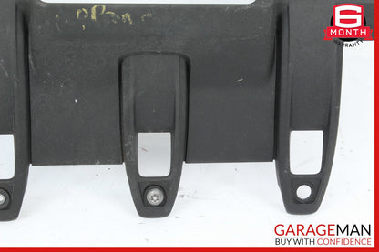 10-16 Porsche Panamera 970 Left Engine Coil Cover Trim Panel 7PP103907 OEM