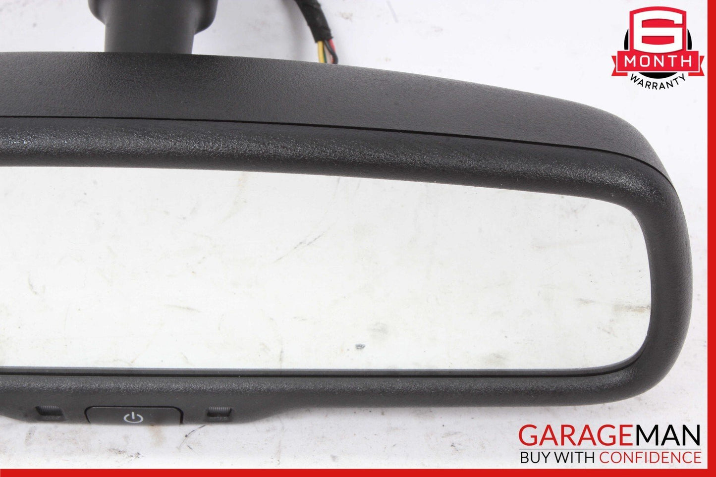 17-21 Alfa Romeo Giulia Front Top Upper Auto Dim Rear View Mirror Assy Black