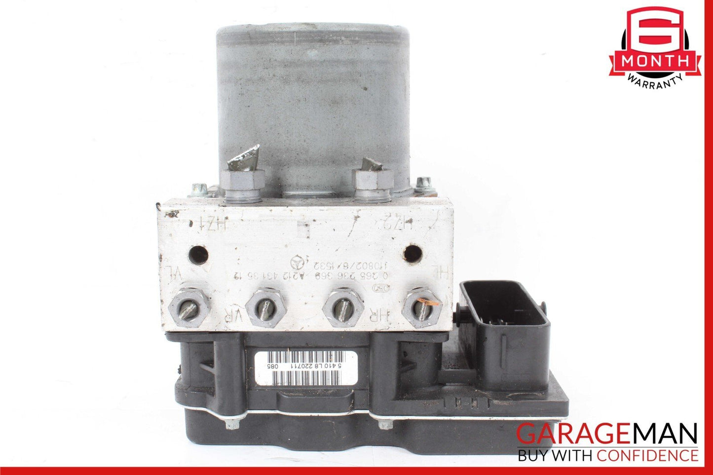 10-16 Mercedes W212 E350 E550 ABS Brake Hydraulic Pump Control Module Unit OEM