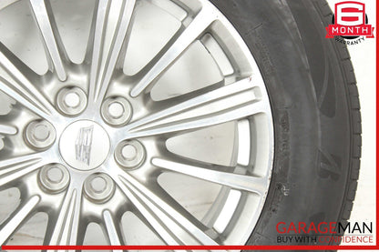 17-19 Cadillac XT5 Wheel Tire Rim 18x8J 18" 23101924 OEM