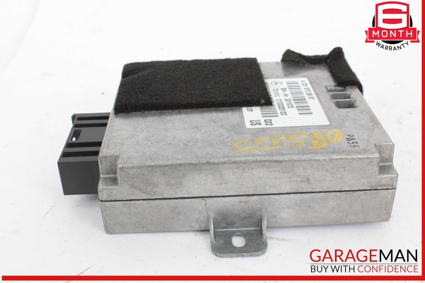 07-14 Mercedes W221 S550 CL550 Voice Language Communication Control Module OEM