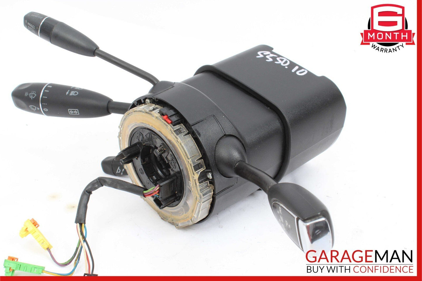 07-13 Mercedes W221 S550 CL500 Steering Column Control Switches Assembly OEM