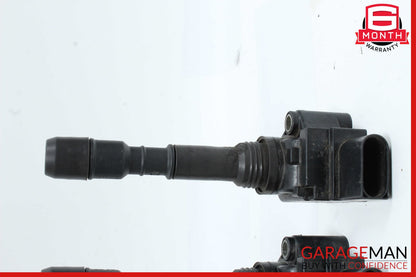 12-18 Audi A7 TFSI Spark Plug Cap Ignition Coil Set of 2 Pc OEM