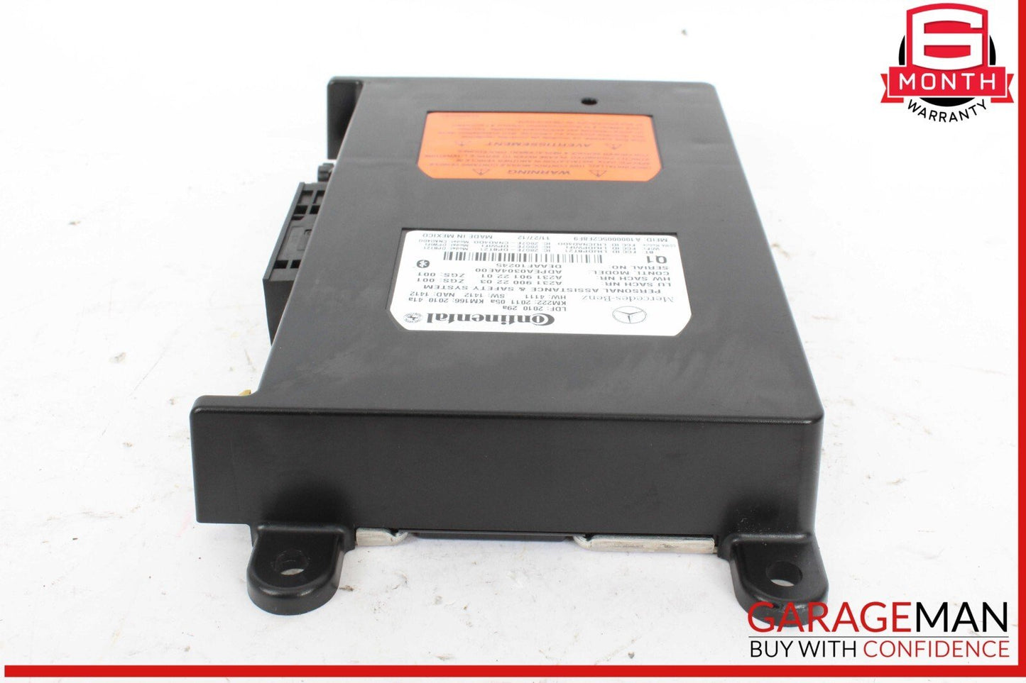 10-20 Mercedes W204 C250 GLA250 SL400 Communication Control Module Unit OEM