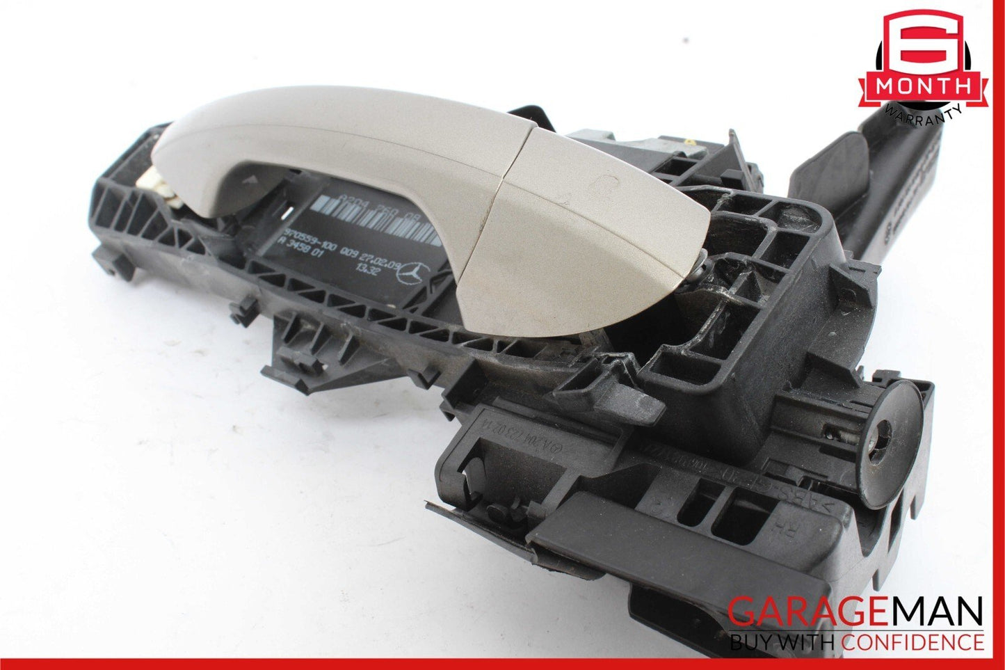 08-11 Mercedes W204 C280 Rear or Front Right Side Exterior Door Handle Beige