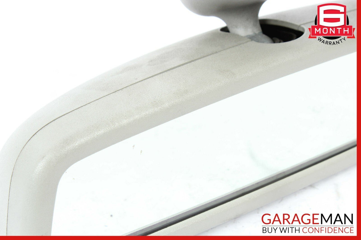 01-07 Mercedes W203 C230 C320 CLK350  Interior Rear View Mirror Gray OEM