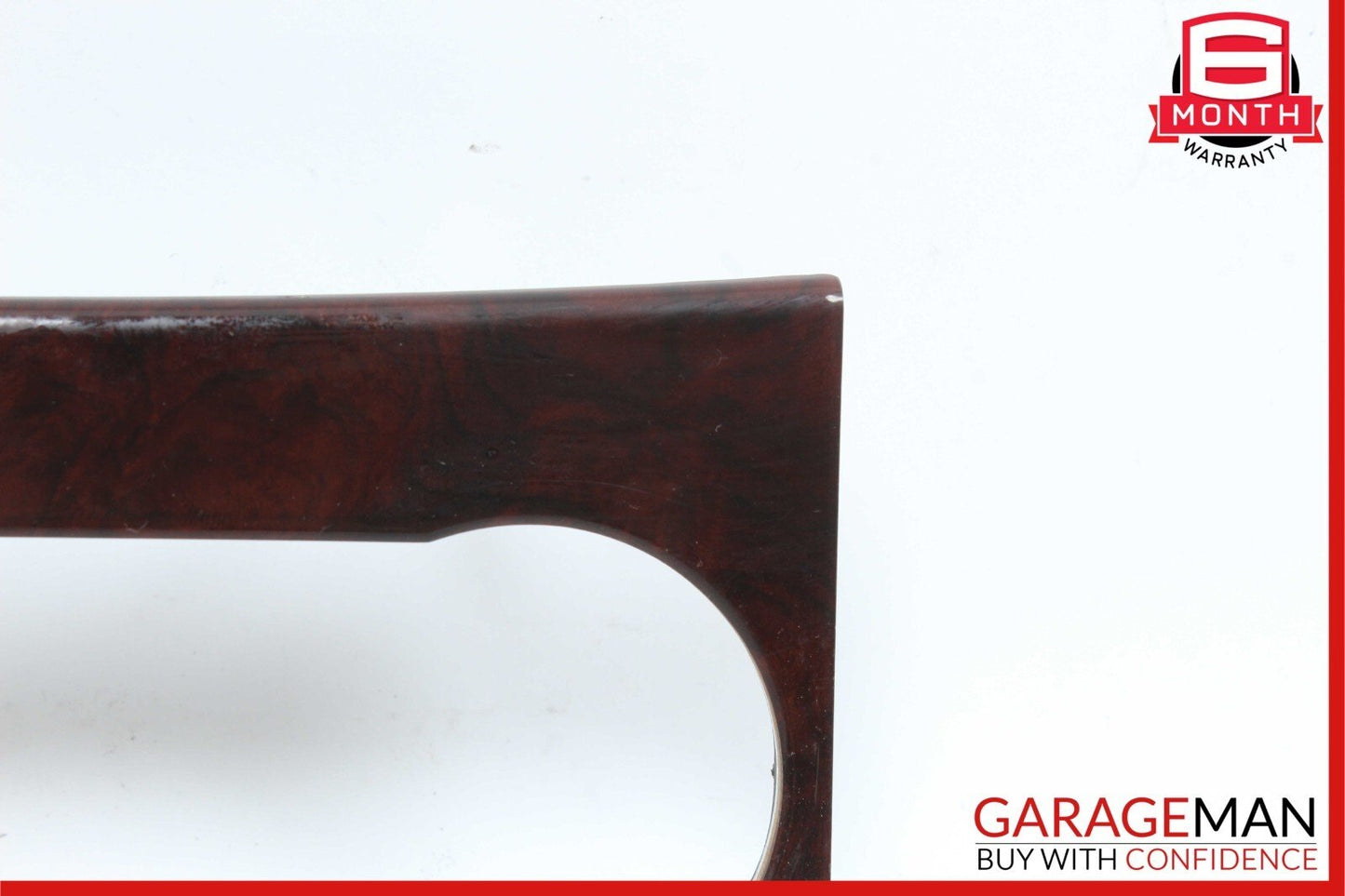 08-14 Mercedes W204 C300 C280 AC A/C Climate Control Switch Trim Bezel Wood