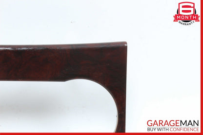 08-14 Mercedes W204 C300 C280 AC A/C Climate Control Switch Trim Bezel Wood