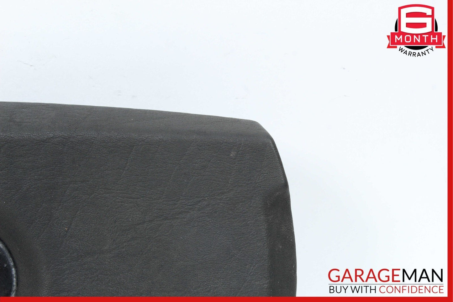 79-85 Mercedes W123 300TD Steering Wheel Horn Pad Black OEM