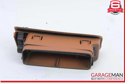 03-13 Maserati Quattroporte M139 Right Side B-Pillar AC A/C Air Vent Brown OEM