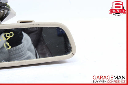 10-16 Mercedes CLS550 E350 E550 Front Interior Rear View Mirror Assembly Beige