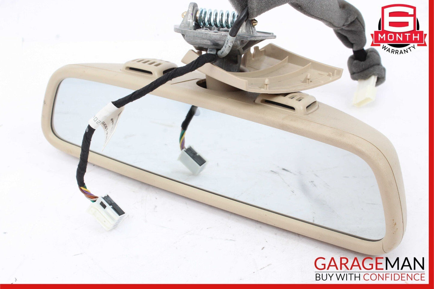10-16 Mercedes W212 C300 C250 E500 E400 Interior Rear View Mirror Assembly Beige