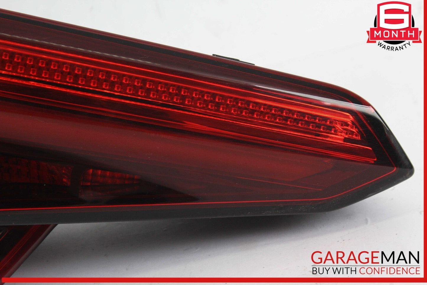 17-24 Audi A4 Rear Left Driver Side Inner Tail Light Lamp 8W5945093A OEM
