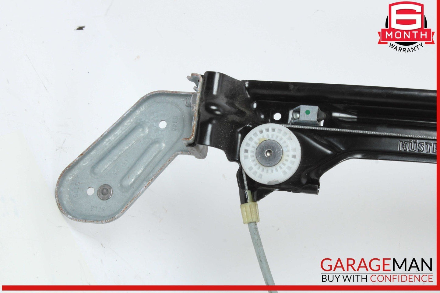 14-22 Maserati Ghibli Rear Left Driver Side Window Regulator Motor 670030023 OEM