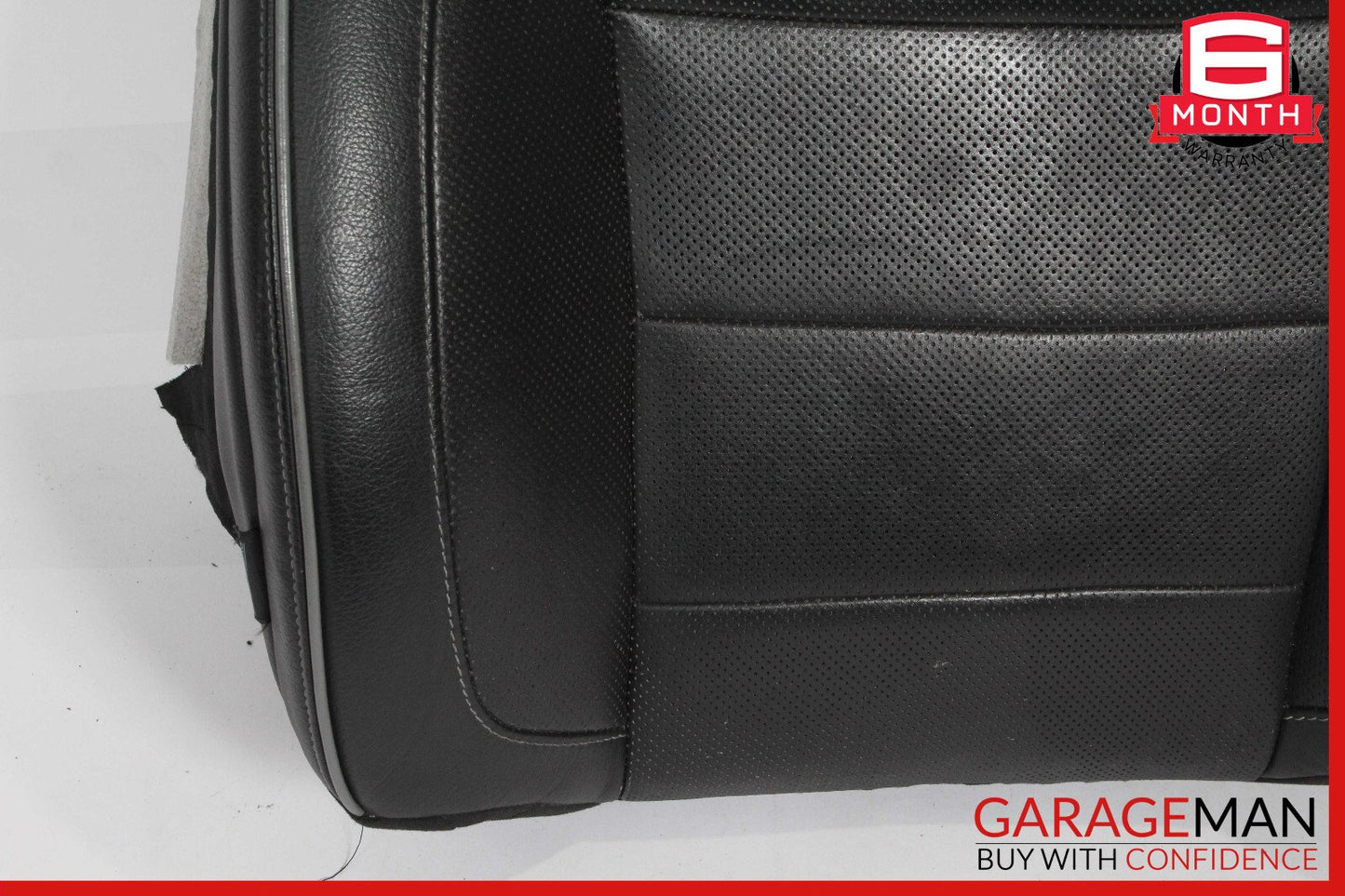 13-16 Mercedes X166 GL450 Front Right Top Upper Seat Cushion Black OEM