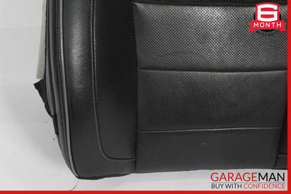 13-16 Mercedes X166 GL450 Front Right Top Upper Seat Cushion Black OEM