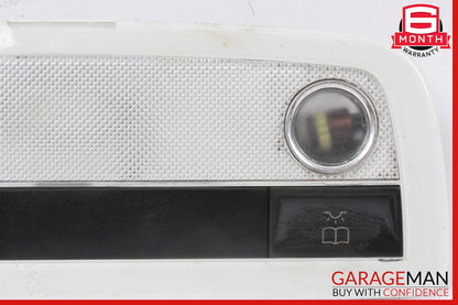 08-14 Mercedes W204 C250 C350 C63 AMG Rear Overhead Dome Light Lamp Reading Map