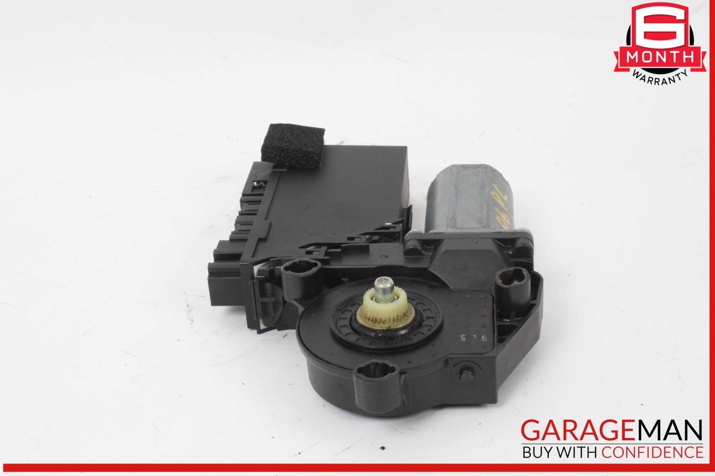 03-10 Porsche Cayenne 955 957 Rear Right Side Door Window Regulator Motor Unit