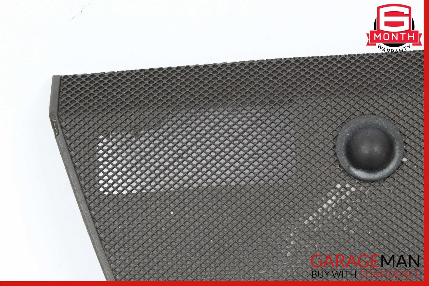 10-16 Mercedes W212 E350 E550 Dash Center AC Air Vent Speaker Cover Grille Beige