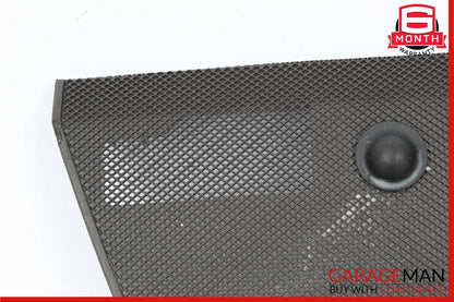 10-16 Mercedes W212 E350 E550 Dash Center AC Air Vent Speaker Cover Grille Beige