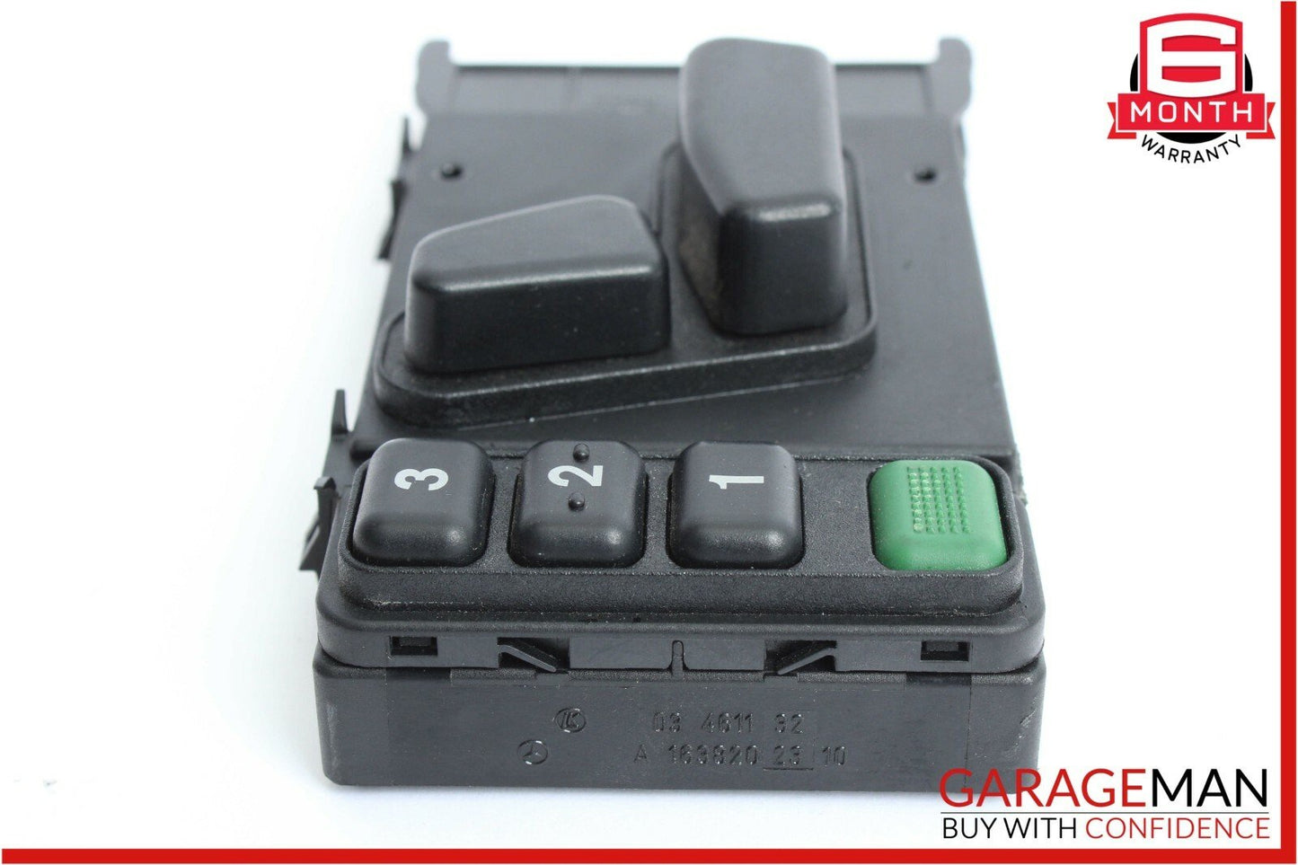 98-05 Mercedes W163 ML320 ML55 AMG Front Left Adjust Seat Control Switch OEM