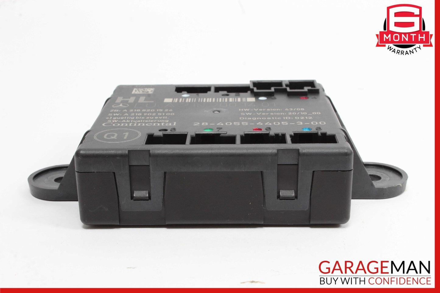 08-18 Mercedes E550 E350 CLS500 C300 Rear Left Side Door Control Module OEM