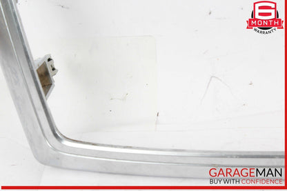 12-16 Mercedes X166 GL350 ML550 Center Console Command Unit Radio Bezel Trim OEM