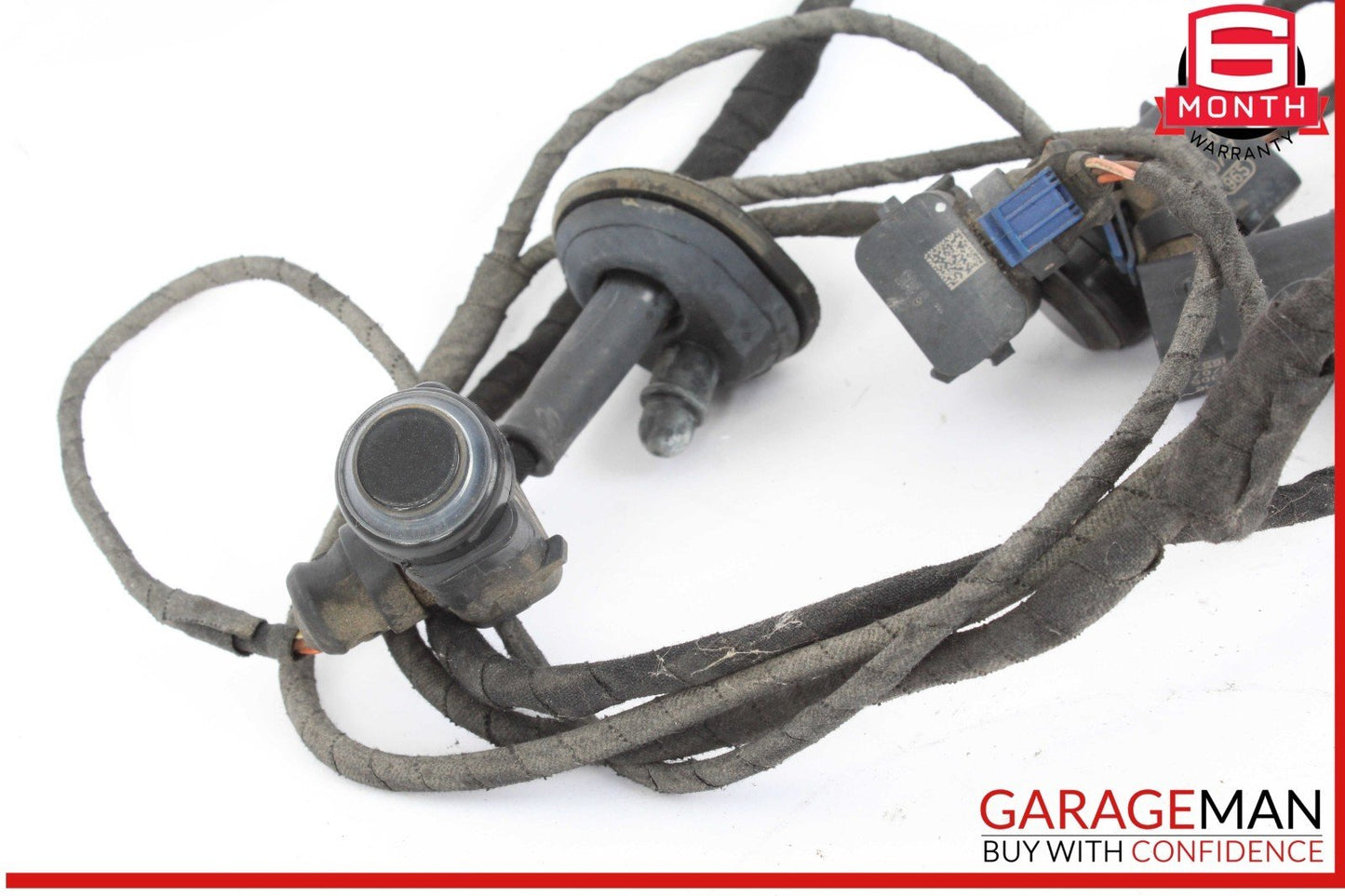 06-12 Mercedes X164 GL450 4MATIC Rear Bumper Parking Sensor Wire Harness Assy