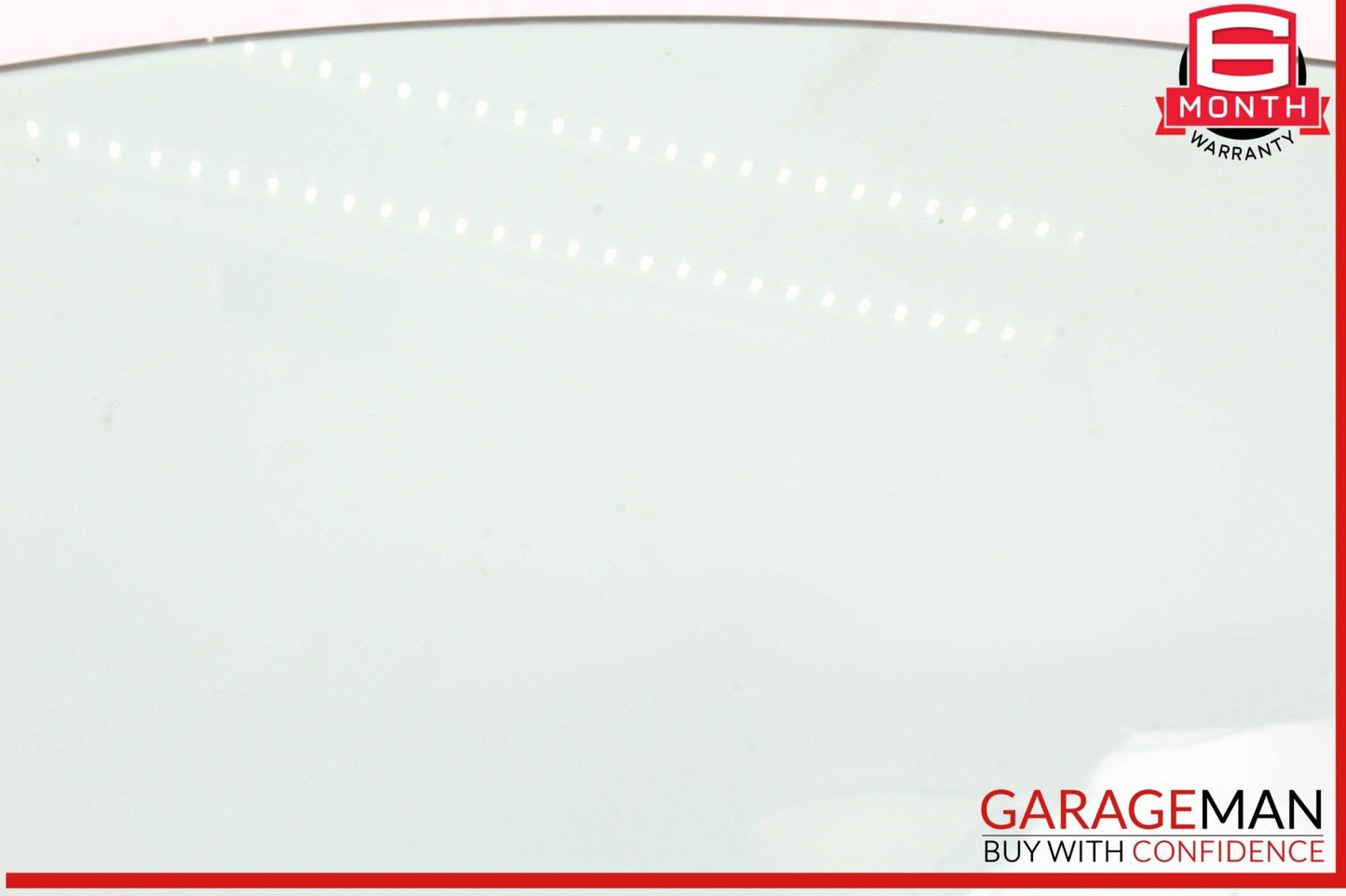 03-12 Mercedes R230 SL500 SL55 AMG Front Left Driver Side Door Window Glass OEM