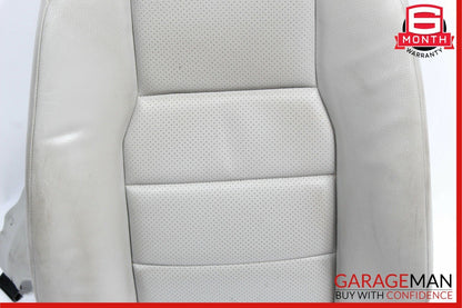 12-14 Mercedes W204 C250 C300 Front Left Top Upper Seat Cushion Cover Grey