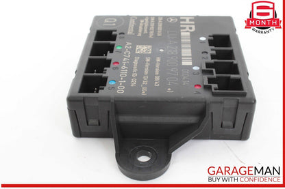 08-18 Mercedes X204 GLK350 Rear Right Passenger Side Door Control Module Unit