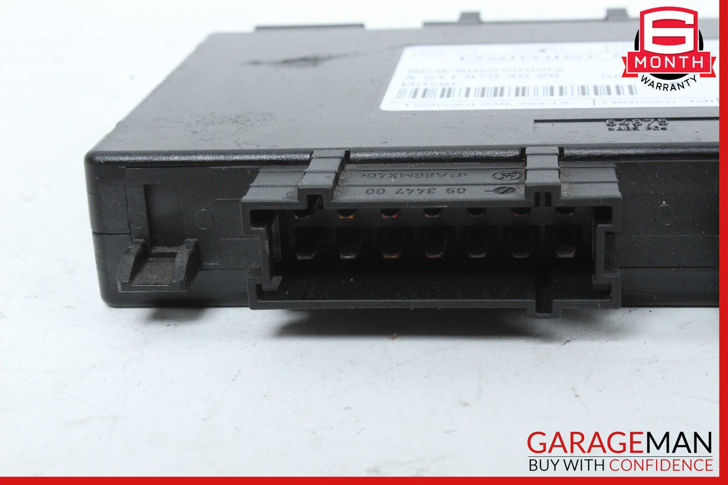 03-12 Mercedes W219 CLS500 GL350 Seat Control Module Left Side OEM