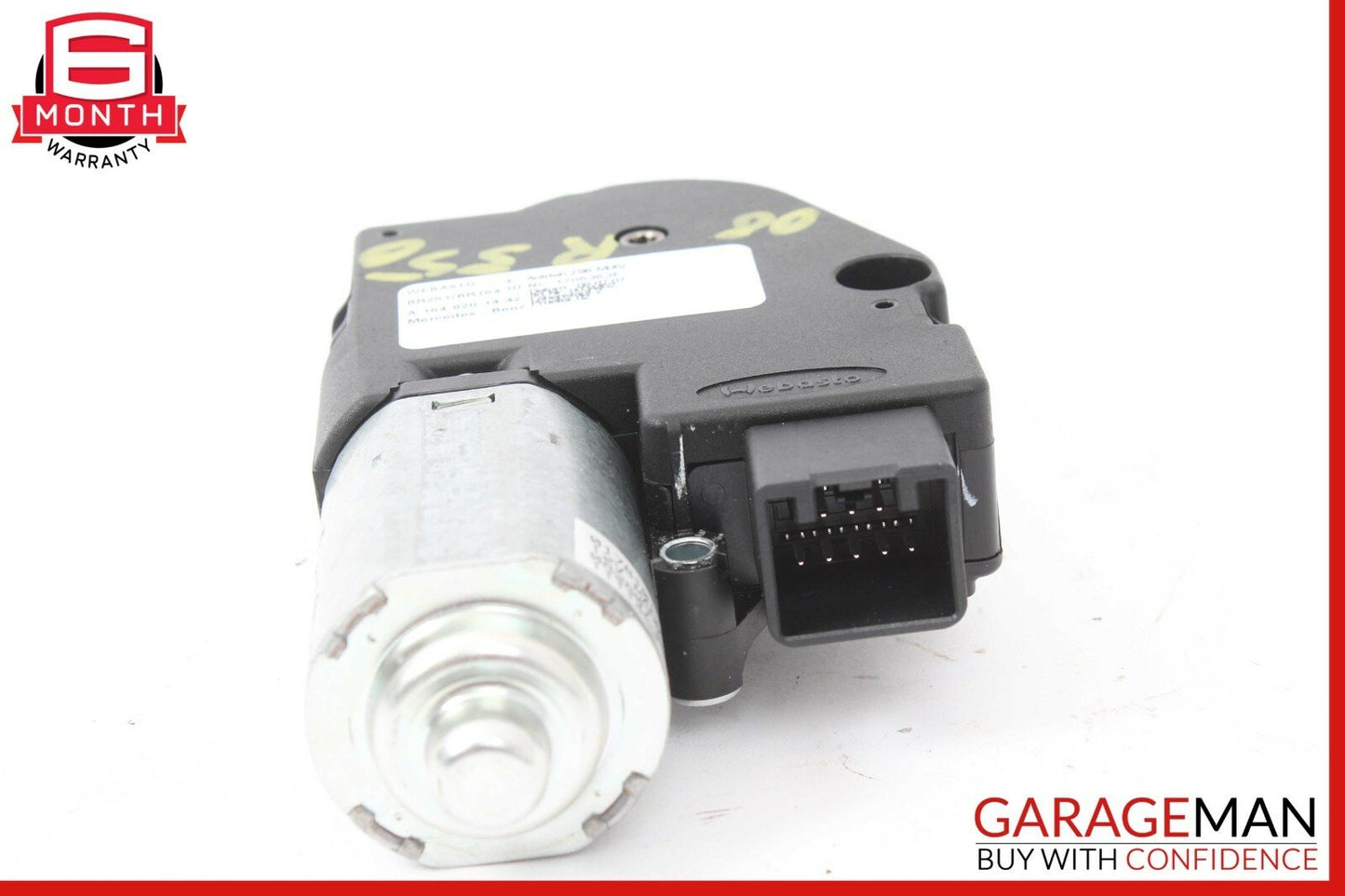 06-12 Mercedes W251 R350 GL450 ML63 AMG Panoramic Sunroof Sun Roof Motor OEM