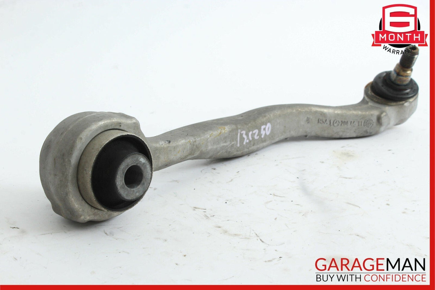 08-14 Mercedes W204 C250 C350 Front Right RWD Curved Wishbone Control Arm OEM