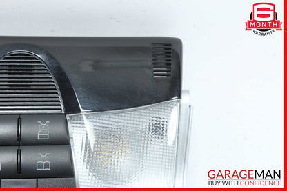 05-11 Mercedes R171 SLK350 SLK280 Overhead Reading Dome Light Lamp Black OEM