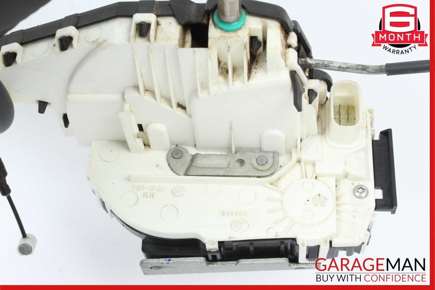 14-17 Maserati Ghibli Rear Left Side Door Lock Latch Actuator Mechanism OEM