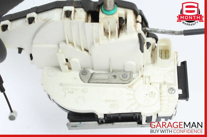 14-17 Maserati Ghibli Rear Left Side Door Lock Latch Actuator Mechanism OEM