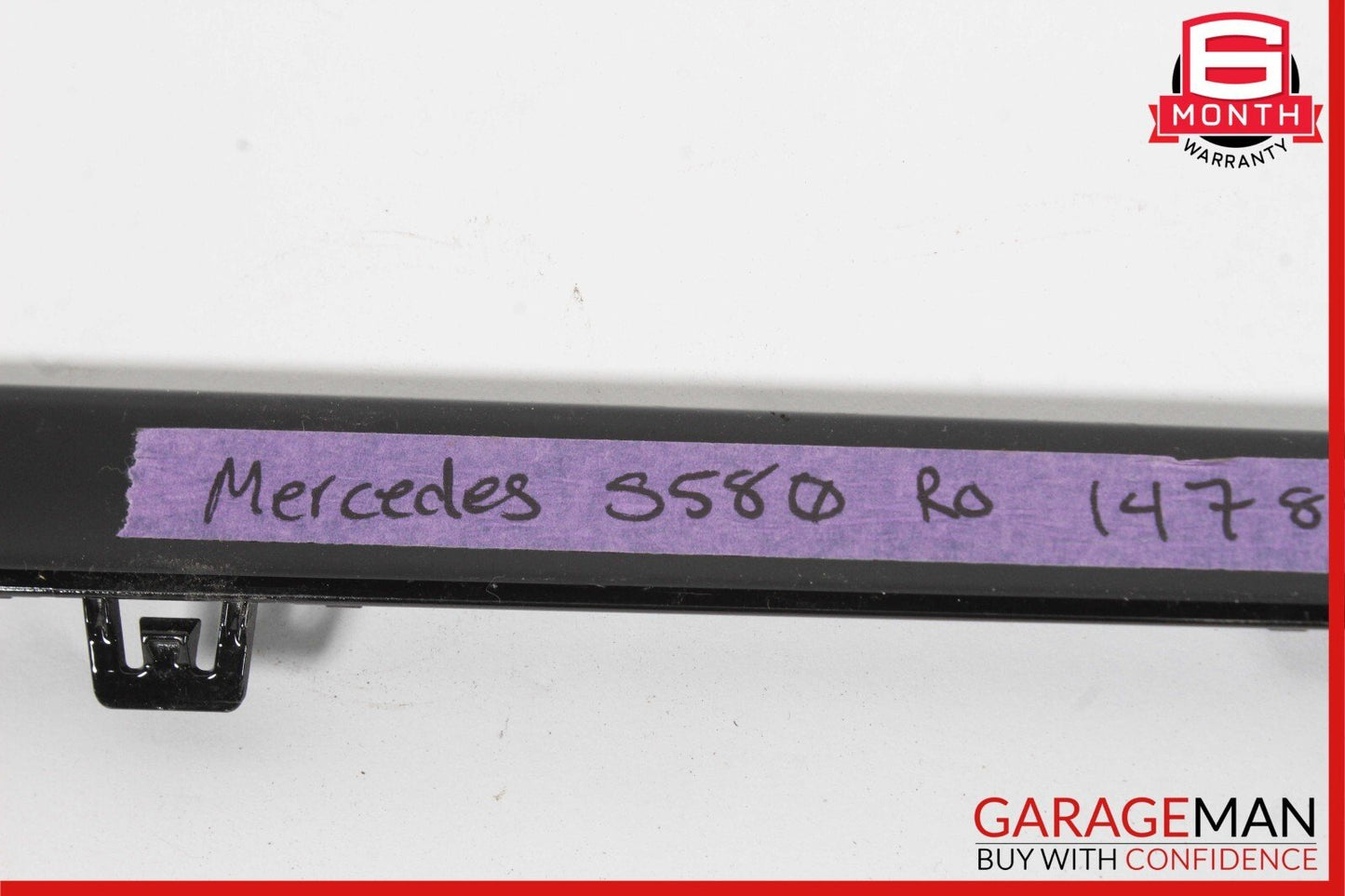 21-23 Mercedes W223 S500 S580 AMG Right Side Skirt Insert Trim Panel Cover OEM