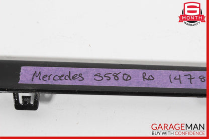 21-23 Mercedes W223 S500 S580 AMG Right Side Skirt Insert Trim Panel Cover OEM