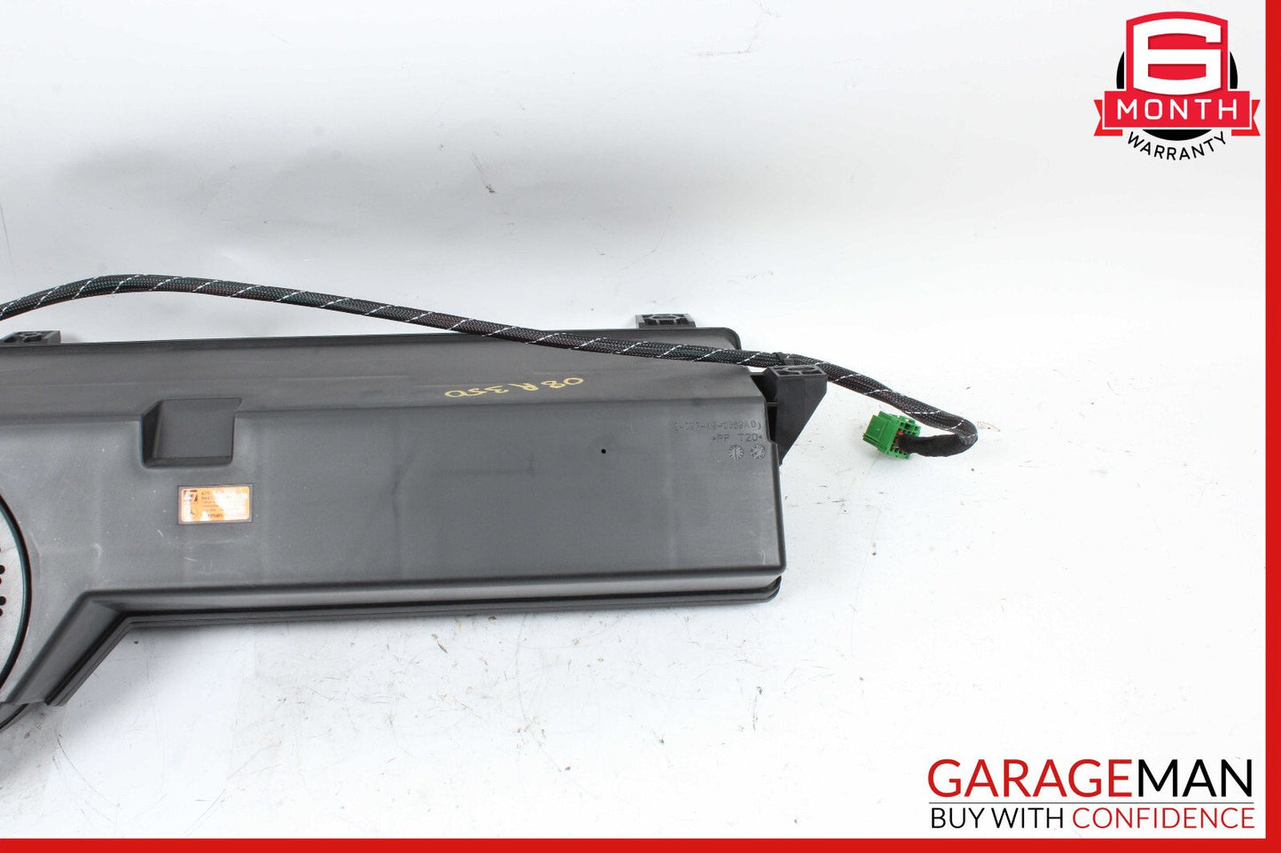 09-13 Mercedes W251 R350 R320 Rear Trunk Subwoofer Speaker 2518200602 OEM