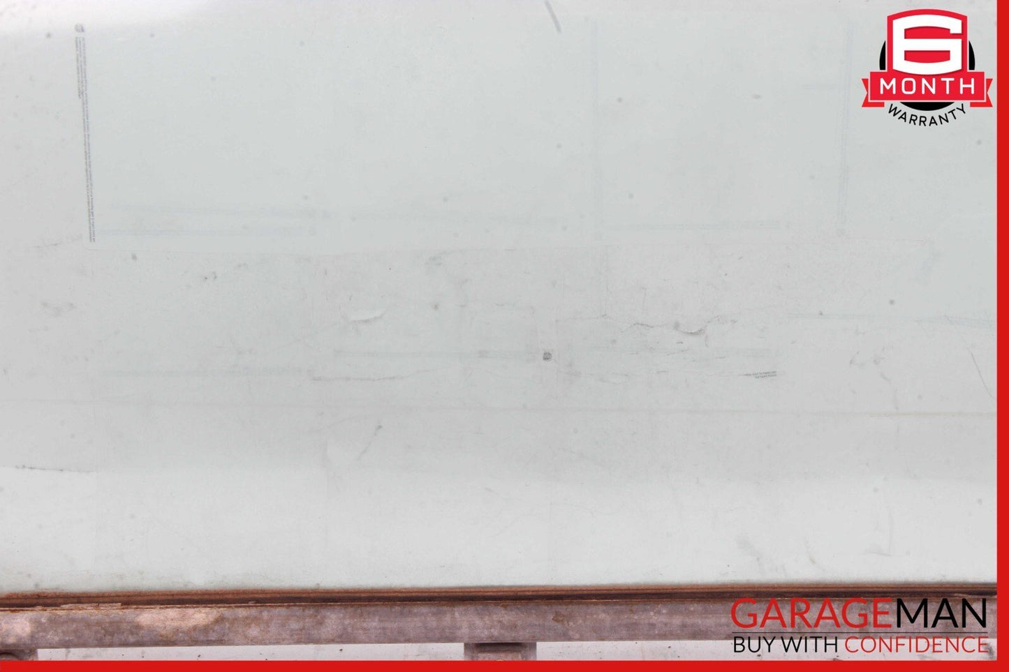 90-02 Mercedes R129 SL500 300SL Front Right Side Door Window Auto Glass OEM
