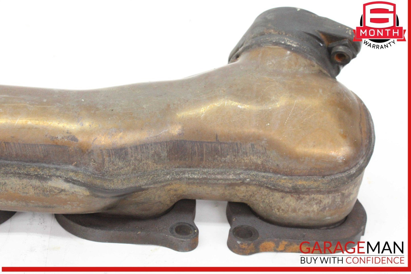07-15 Mercedes W204 C63 E63 SL63 AMG 6.3L Right Side Exhaust Manifold OEM