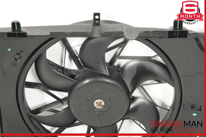 97-04 Mercedes R170 SLK230 C230 Engine Cooling Radiator Fan Motor Shroud Assy
