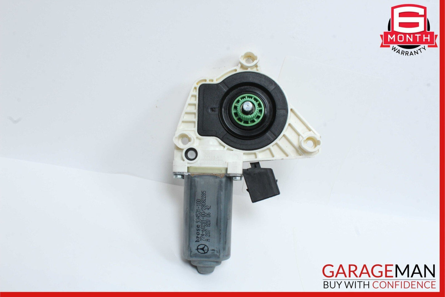 10-16 Mercedes W207 E550 E350 Coupe Rear Right Side Door Window Regulator Motor