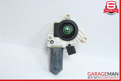 10-16 Mercedes W207 E550 E350 Coupe Rear Right Side Door Window Regulator Motor