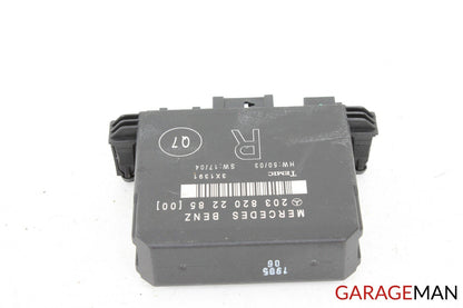 01-07 MERCEDES W203 C230 REAR RIGHT PASSENGER SIDE DOOR CONTROL MODULE Q7 OEM