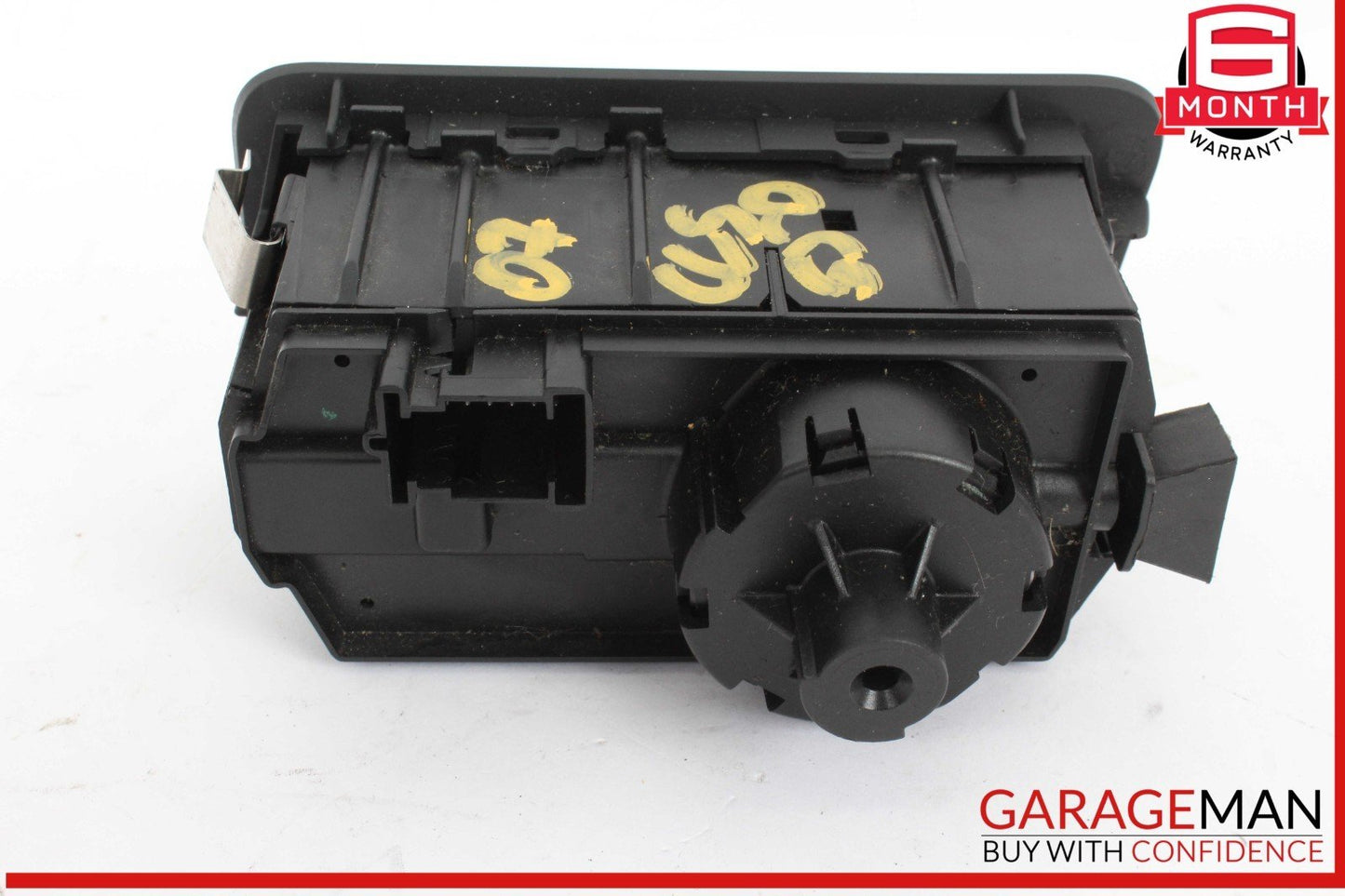 06-11 Mercedes W219 CLS550 Headlight Control Switch Black 2195450704 OEM