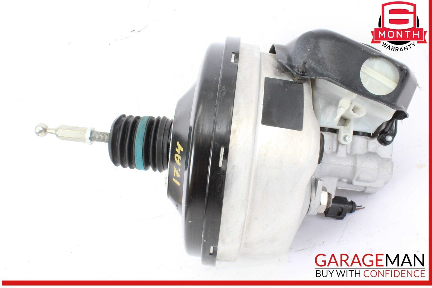 17-24 Audi A4 Power Brake Booster Master Cylinder 8W0612103B OEM